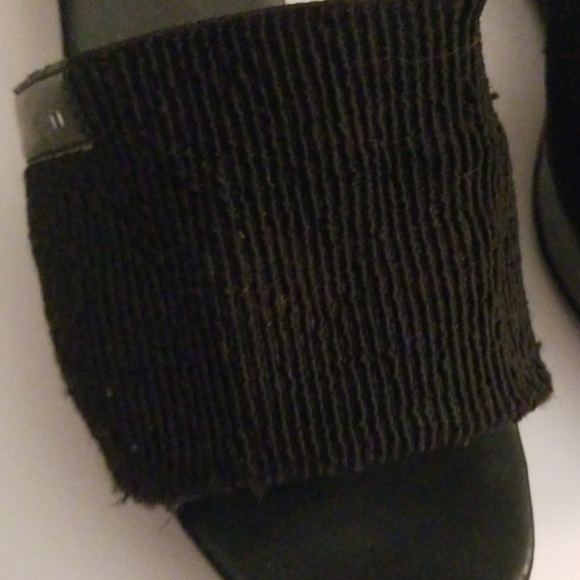 Black  Slip On Stretch Shoes - Picture 2 of 7